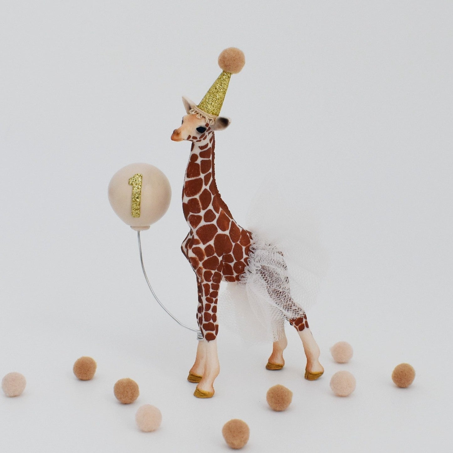 giraffe cake topper