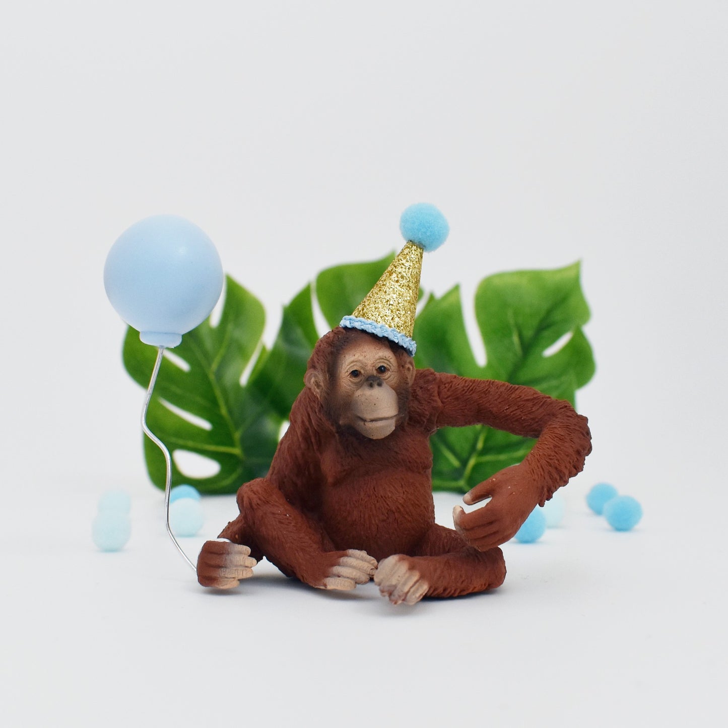 orangutan cake topper
