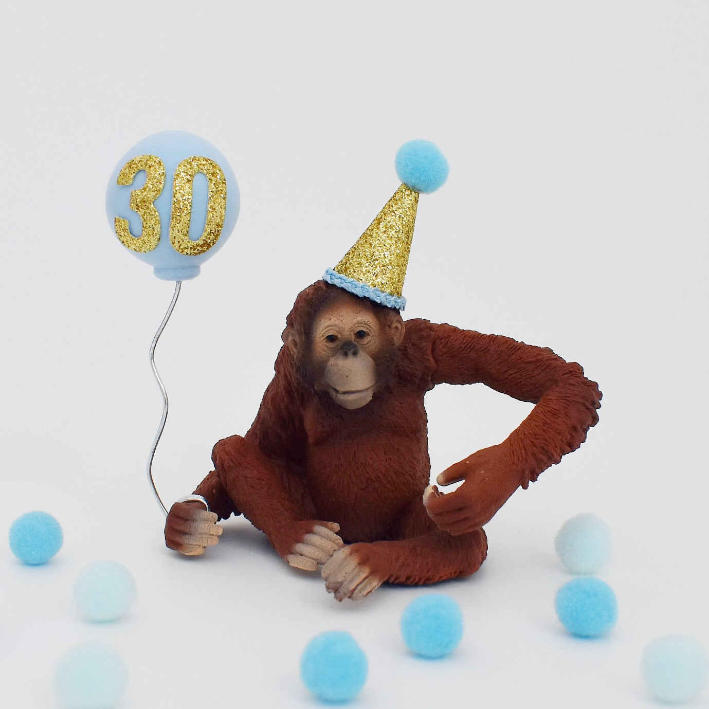 Orangutan Cake Topper