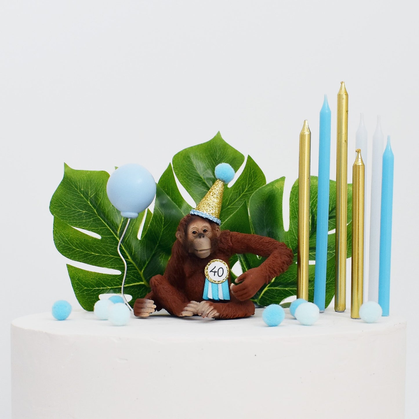 milestone birthday cake topper