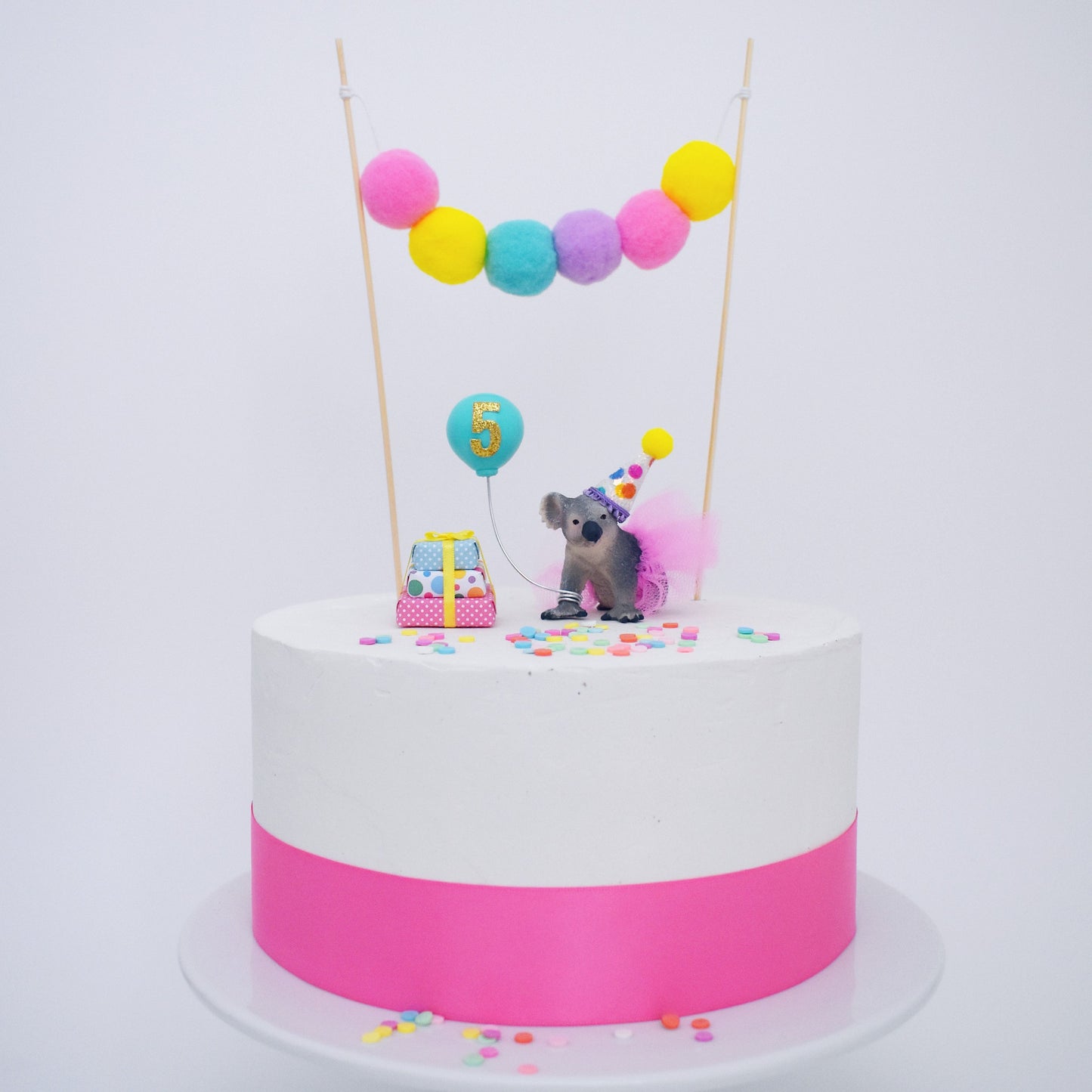 koala cake decoration