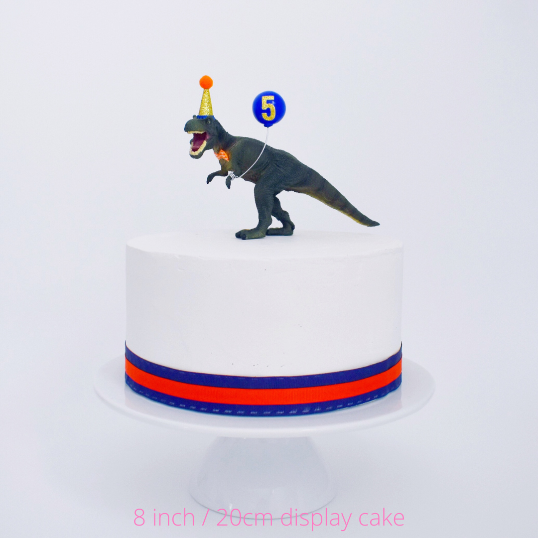 dinosaur birthday cake