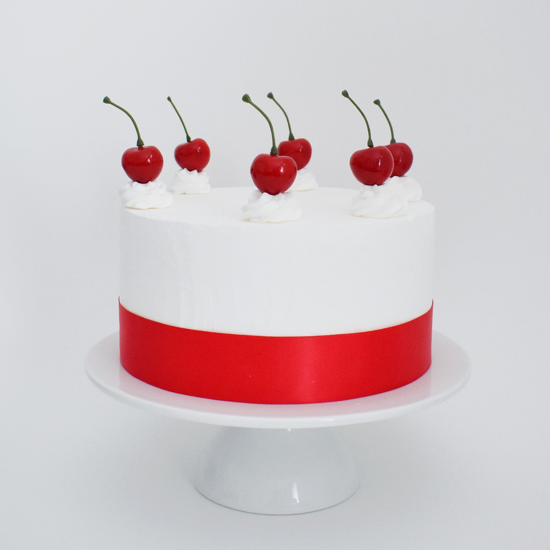 fake cherries cake toppers 