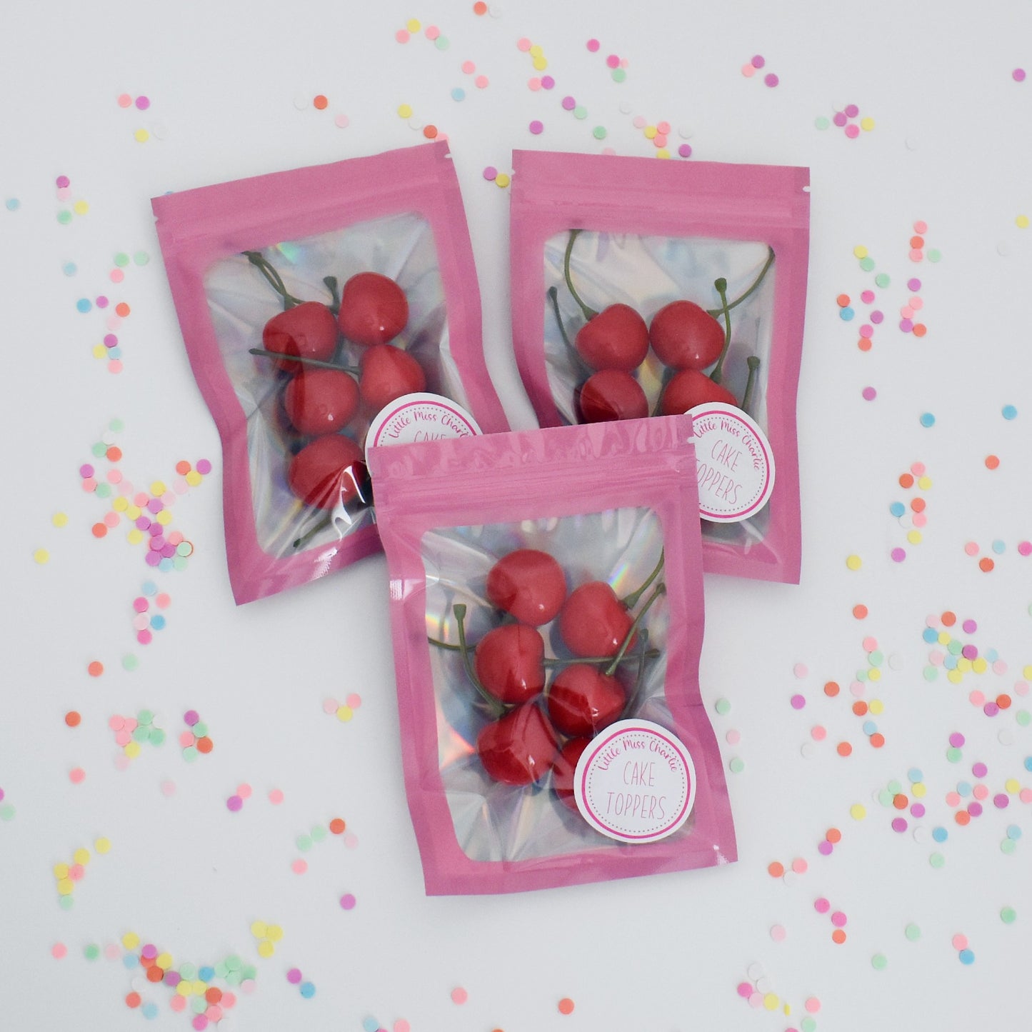 fake cherries for cakes