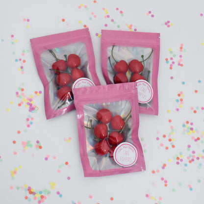 fake cherries for cakes