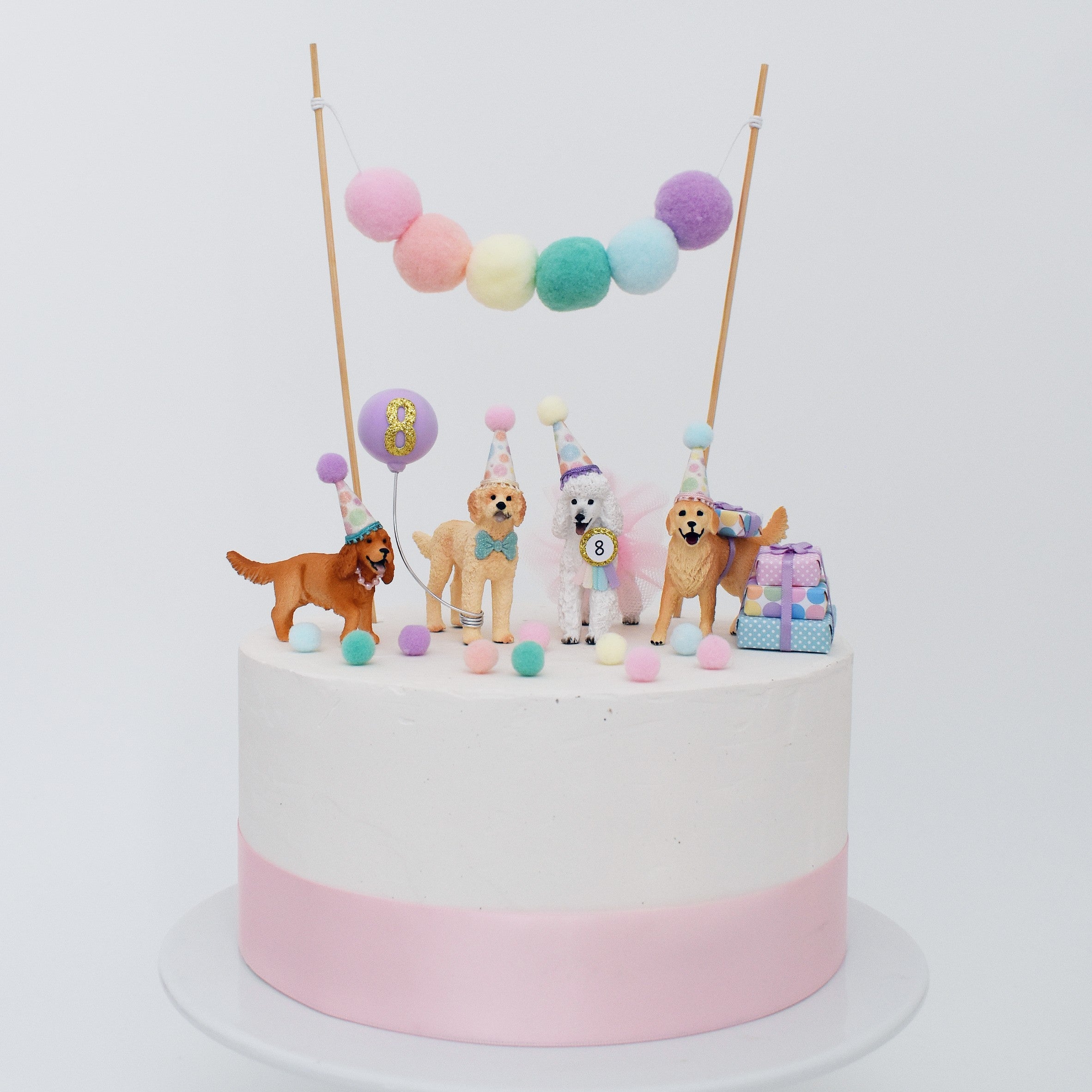 Kids dog cake best sale