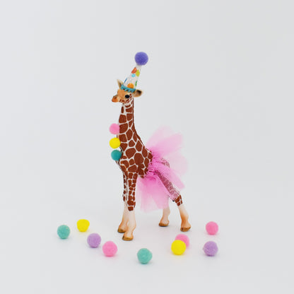 Rainbow Safari Animal Cake Toppers