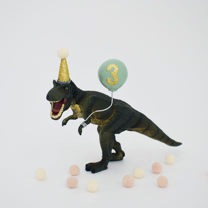 trex dinosaur cake topper