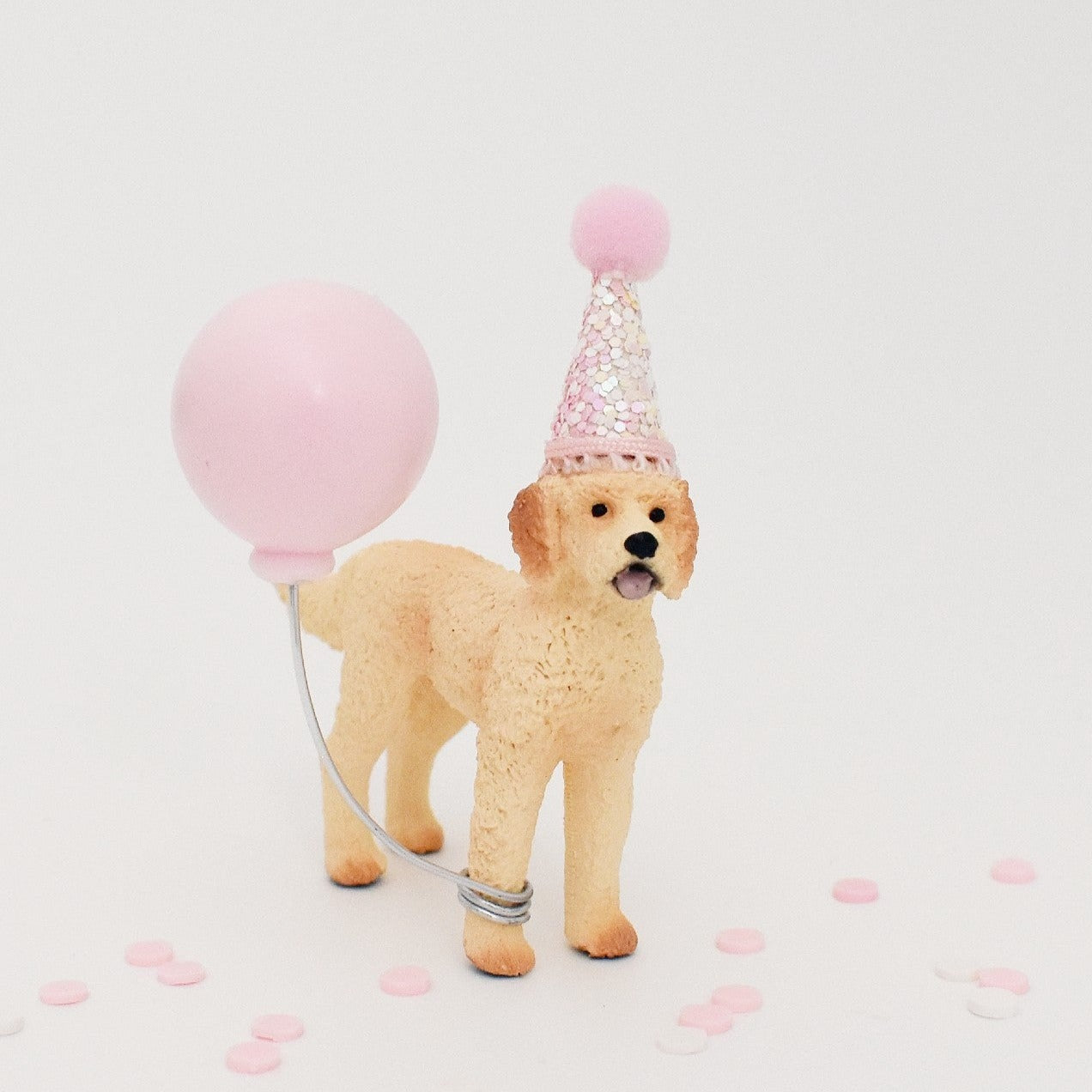 dog cake topper