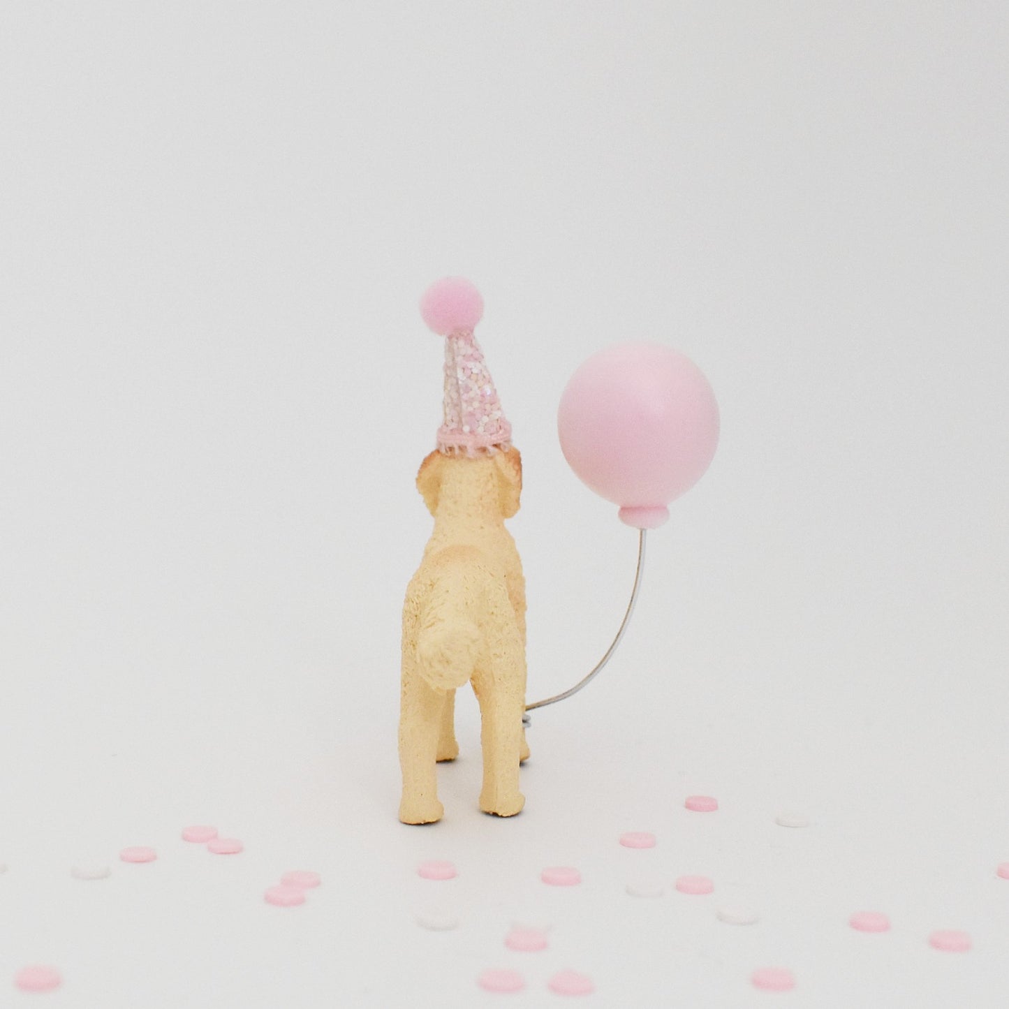 goldendoodle cake topper