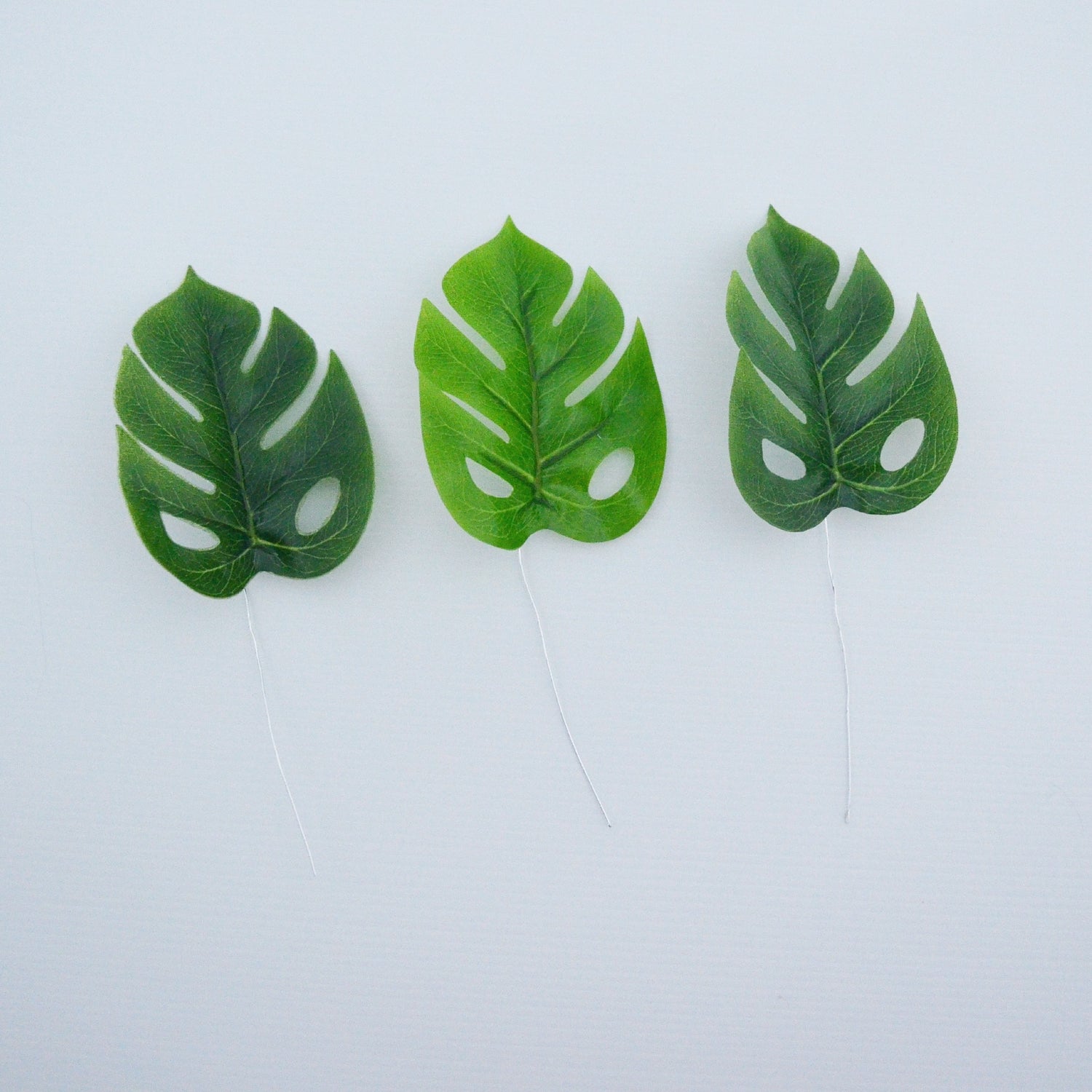 leaf cake topper