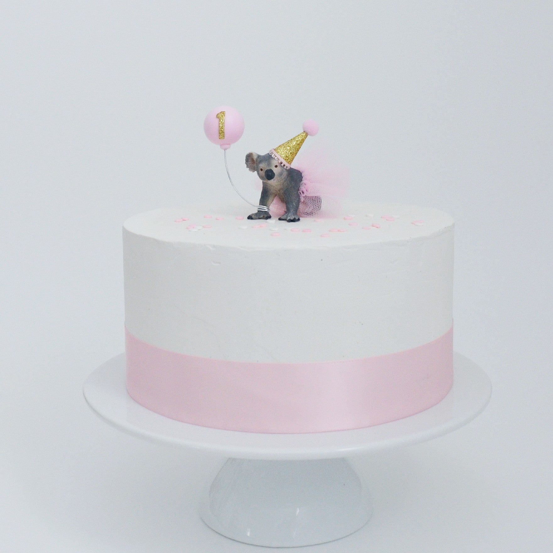 Ballerina - Birthday Cake Topper | POSH TOPPERS