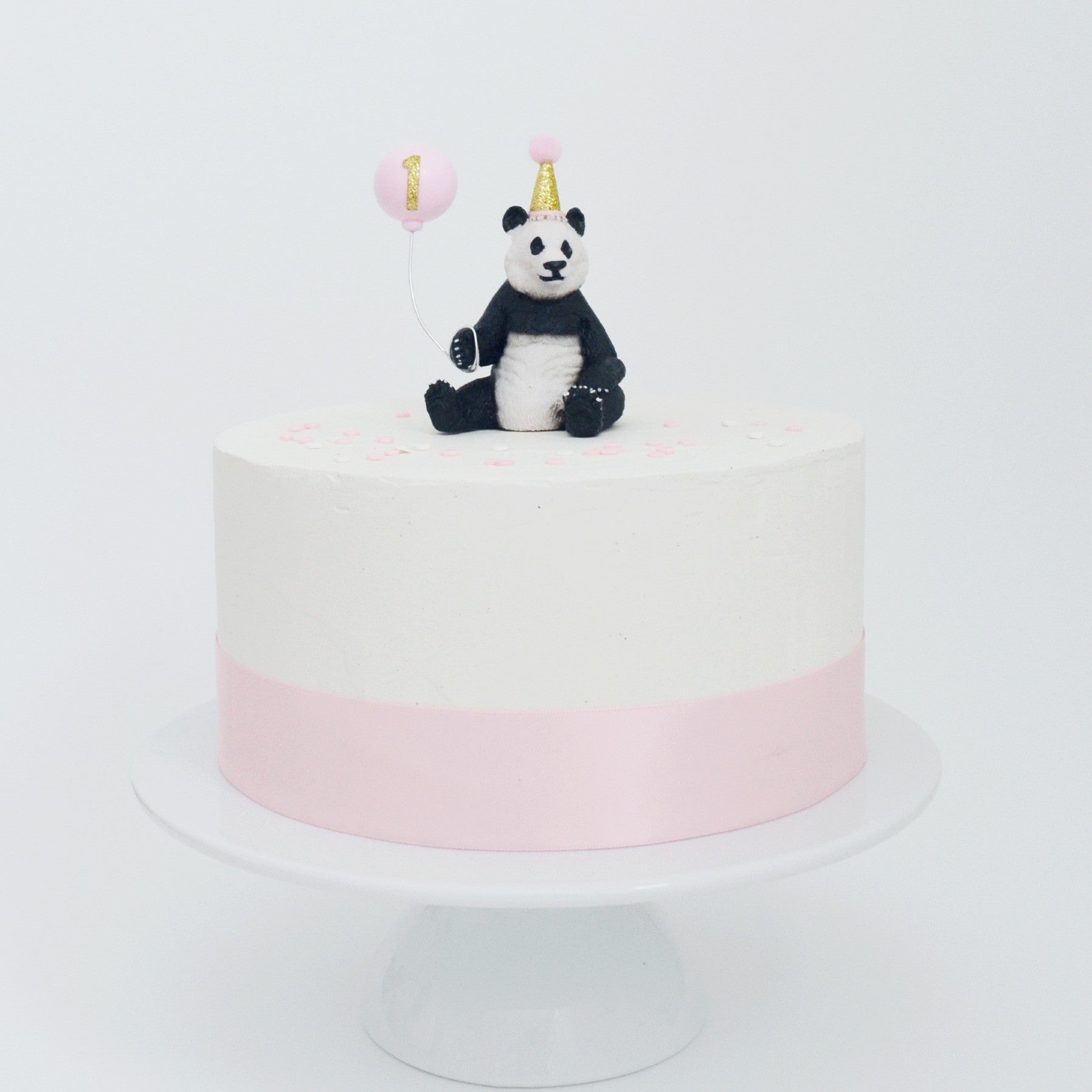 panda and bunny wedding cake topper – Kikuike Handmade Studio