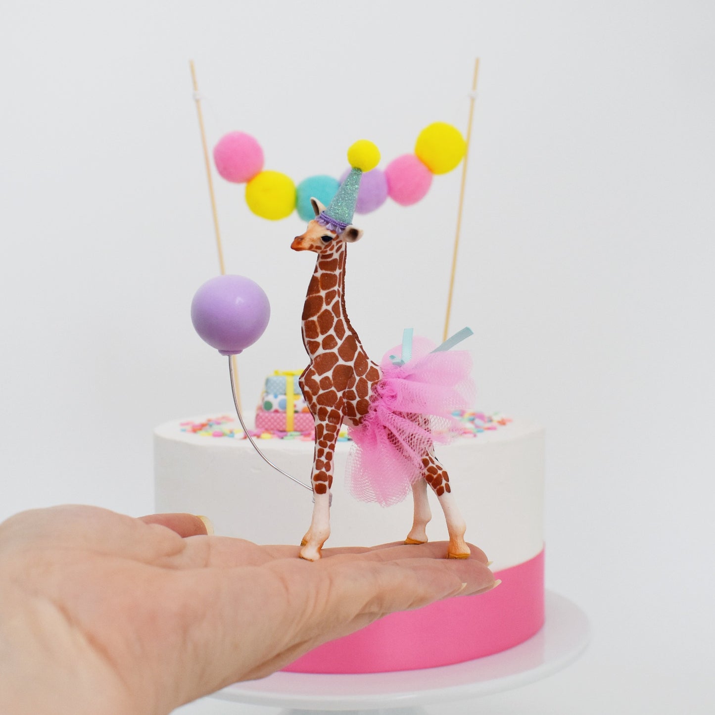 safari theme birthday cake topper