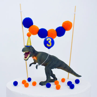 dinosaur with party hat